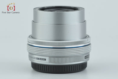 【中古】OLYMPUS オリンパス M.ZUIKO DIGITAL ED 14-42mm f/3.5-5.6 EZ シルバー