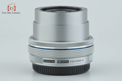 【中古】OLYMPUS オリンパス M.ZUIKO DIGITAL ED 14-42mm f/3.5-5.6 EZ シルバー