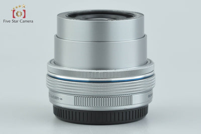 【中古】OLYMPUS オリンパス M.ZUIKO DIGITAL ED 14-42mm f/3.5-5.6 EZ シルバー