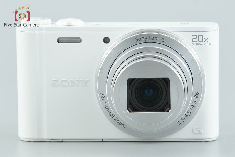中古】SONY ソニー Cyber-shot DSC-WX350 ホワイト コンパクトデジタル