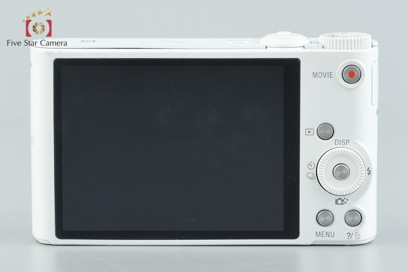 中古】SONY ソニー Cyber-shot DSC-WX350 ホワイト コンパクトデジタル