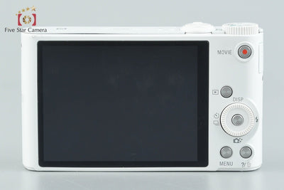 【中古】SONY ソニー Cyber-shot DSC-WX350 ホワイト コンパクトデジタルカメラ