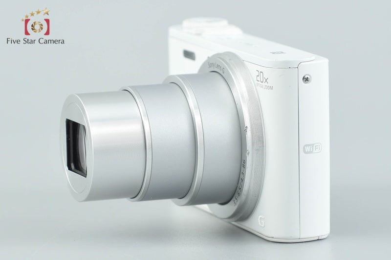 中古】SONY ソニー Cyber-shot DSC-WX350 ホワイト コンパクトデジタル