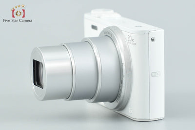 【中古】SONY ソニー Cyber-shot DSC-WX350 ホワイト コンパクトデジタルカメラ