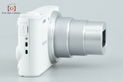 【中古】SONY ソニー Cyber-shot DSC-WX350 ホワイト コンパクトデジタルカメラ