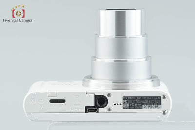 【中古】SONY ソニー Cyber-shot DSC-WX350 ホワイト コンパクトデジタルカメラ
