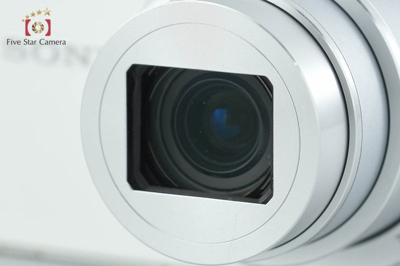 中古】SONY ソニー Cyber-shot DSC-WX350 ホワイト コンパクトデジタル