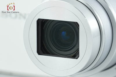 【中古】SONY ソニー Cyber-shot DSC-WX350 ホワイト コンパクトデジタルカメラ