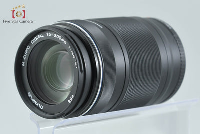 【中古】OLYMPUS オリンパス M.ZUIKO DIGITAL ED 75-300mm f/4.8-6.7 II