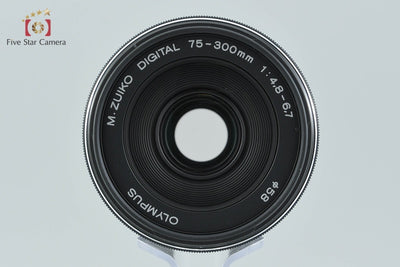 【中古】OLYMPUS オリンパス M.ZUIKO DIGITAL ED 75-300mm f/4.8-6.7 II