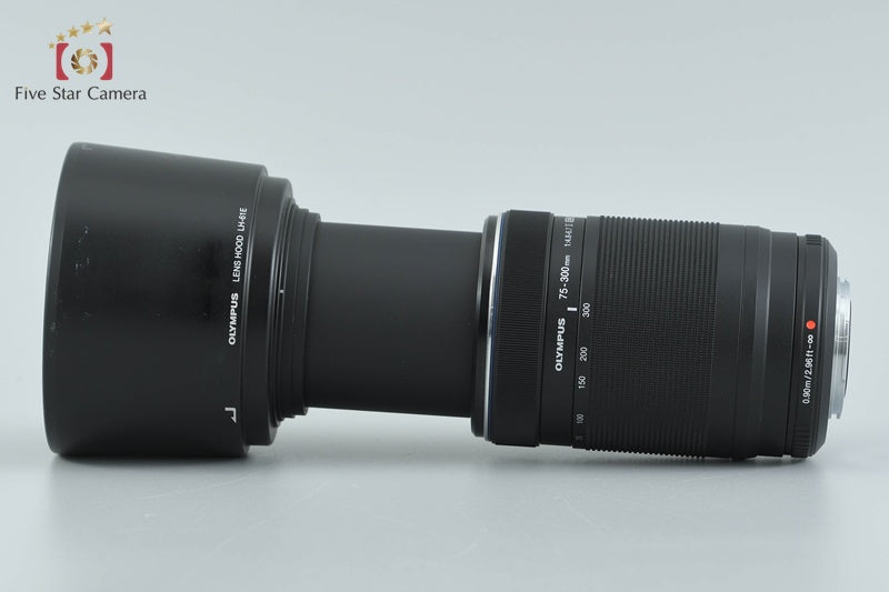 中古】OLYMPUS オリンパス M.ZUIKO DIGITAL ED 75-300mm f/4.8-6.7 II