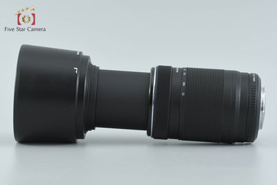 【中古】OLYMPUS オリンパス M.ZUIKO DIGITAL ED 75-300mm f/4.8-6.7 II