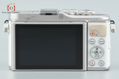 【中古】OLYMPUS オリンパス PEN E-PL9 ホワイト EZ ダブルズームキット シャッター回数僅少