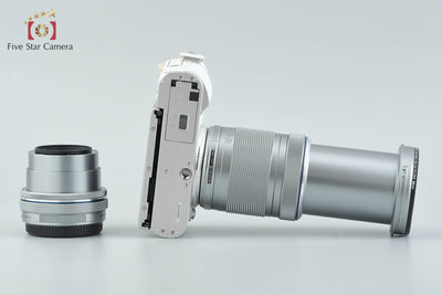 【中古】OLYMPUS オリンパス PEN E-PL9 ホワイト EZ ダブルズームキット シャッター回数僅少