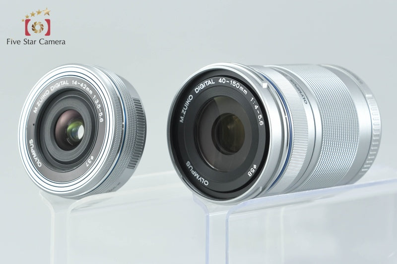 中古】OLYMPUS オリンパス PEN E-PL9 ホワイト EZ ダブルズームキット