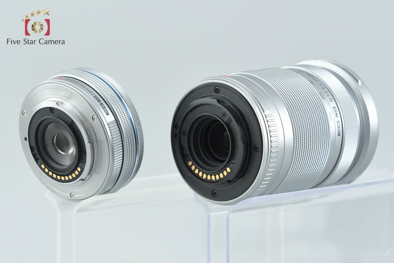 中古】OLYMPUS オリンパス PEN E-PL9 ホワイト EZ ダブルズームキット