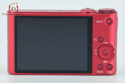 【中古】SONY ソニー Cyber-shot DSC-WX300 レッド コンパクトデジタルカメラ 多言語対応