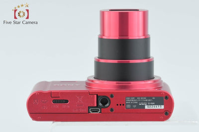 【中古】SONY ソニー Cyber-shot DSC-WX300 レッド コンパクトデジタルカメラ 多言語対応