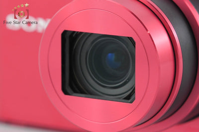 【中古】SONY ソニー Cyber-shot DSC-WX300 レッド コンパクトデジタルカメラ 多言語対応