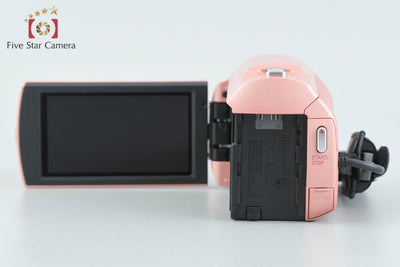 【中古】SONY ソニー ハンディカム HDR-CX670 ピンク デジタルビデオカメラ 多言語対応