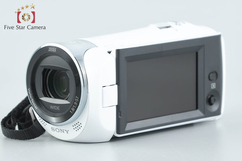 中古】SONY ソニー ハンディカム HDR-CX470 ホワイト デジタルビデオ