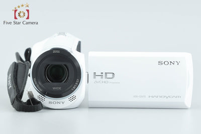 【中古】SONY ソニー ハンディカム HDR-CX470 ホワイト デジタルビデオカメラ