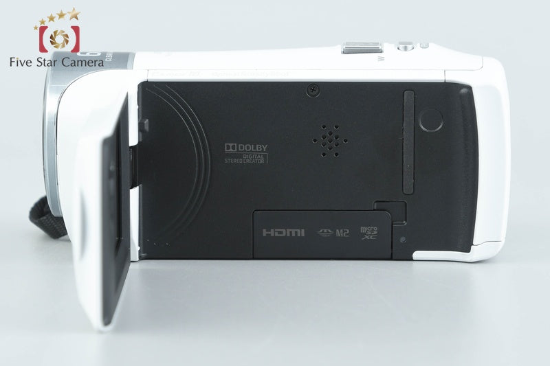 中古】SONY ソニー ハンディカム HDR-CX470 ホワイト デジタルビデオ