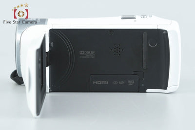 【中古】SONY ソニー ハンディカム HDR-CX470 ホワイト デジタルビデオカメラ