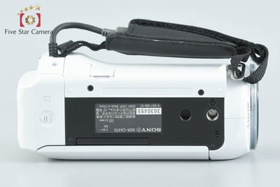 【中古】SONY ソニー ハンディカム HDR-CX470 ホワイト デジタルビデオカメラ