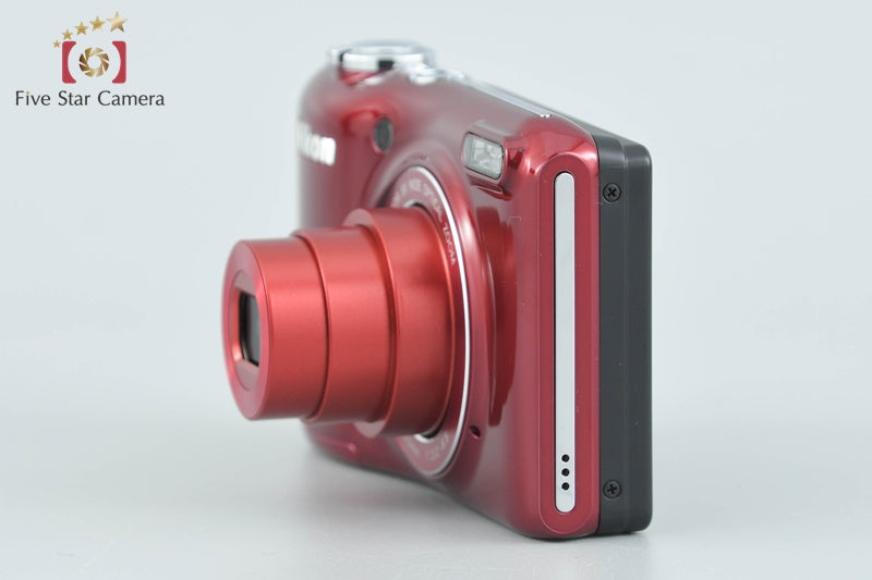 中古】Nikon ニコン COOLPIX L28 レッド コンパクトデジタルカメラ