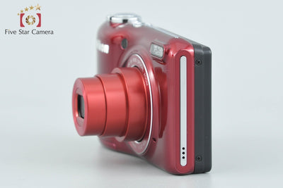 【中古】Nikon ニコン COOLPIX L28 レッド コンパクトデジタルカメラ