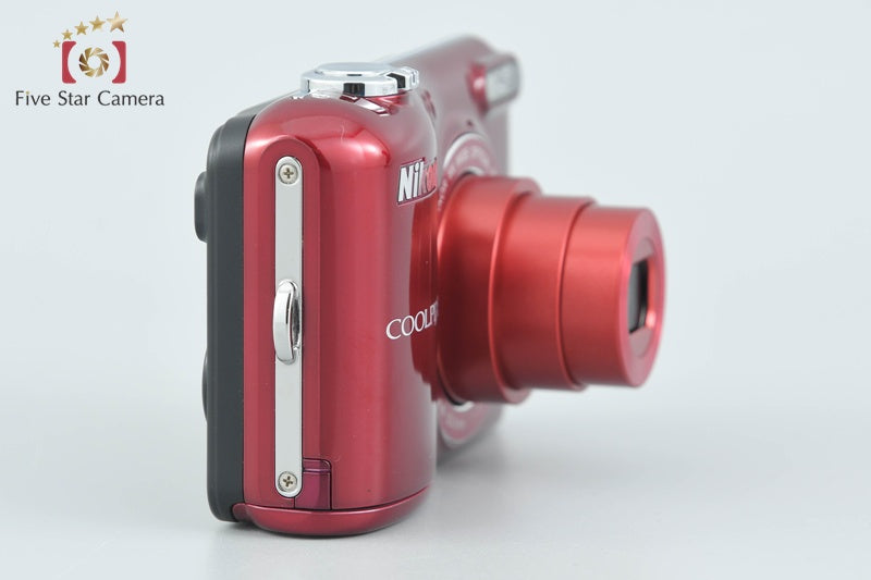 中古】Nikon ニコン COOLPIX L28 レッド コンパクトデジタルカメラ