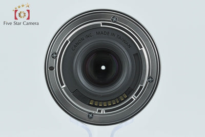 【中古】Canon キヤノン EF-M 22mm f/2 STM ブラック