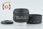 【中古】Nikon ニコン AF-S NIKKOR 50mm f/1.4 G