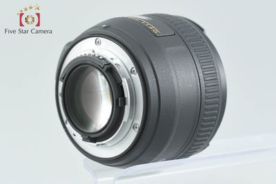 【中古】Nikon ニコン AF-S NIKKOR 50mm f/1.4 G