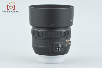 【中古】Nikon ニコン AF-S NIKKOR 50mm f/1.4 G