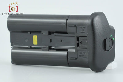 【中古】Nikon ニコン EN-EL4a リチャージャブル バッテリー + BL-3 バッテリー室カバー