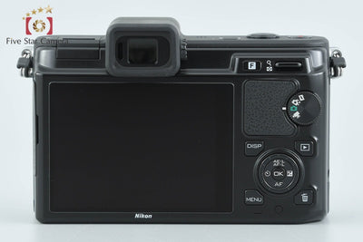 【中古】Nikon ニコン 1 V1 薄型レンズキット ブラック シャッター回数僅少 元箱付き