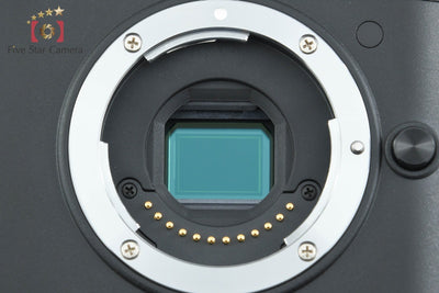 【中古】Nikon ニコン 1 V1 薄型レンズキット ブラック シャッター回数僅少 元箱付き