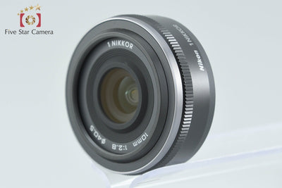 【中古】Nikon ニコン 1 V1 薄型レンズキット ブラック シャッター回数僅少 元箱付き