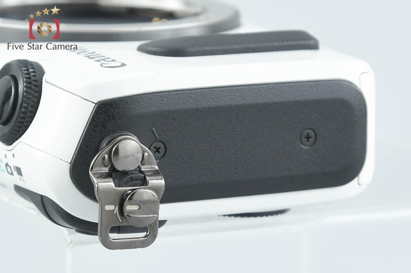 中古】Canon キヤノン EOS M ホワイト ミラーレス一眼カメラ – Five