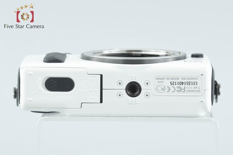 【中古】Canon ミラーレスカメラEOS M ホワイト 中古】Canon キヤノン EOS M ホワイト ミラーレス一眼カメラ – Five