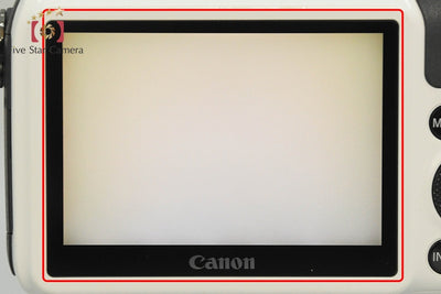 【中古】Canon キヤノン EOS M ホワイト ミラーレス一眼カメラ