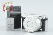 【中古】Nikon ニコン 1 J5 シルバー 標準パワーズームキット