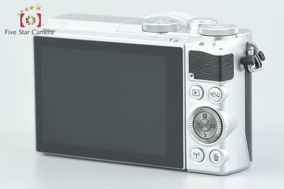 【中古】Nikon ニコン 1 J5 シルバー 標準パワーズームキット