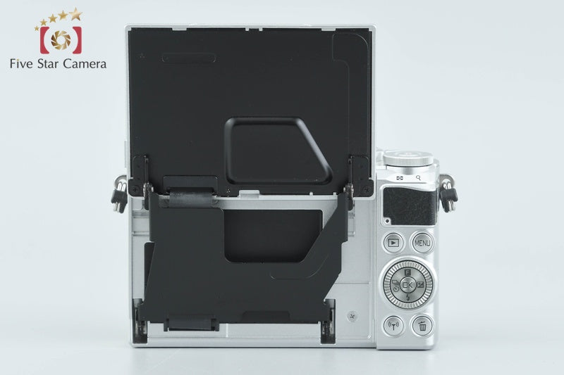中古】Nikon ニコン 1 J5 シルバー 標準パワーズームキット – Five