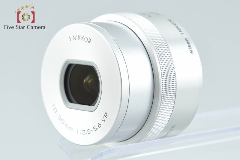 中古】Nikon ニコン 1 J5 シルバー 標準パワーズームキット – Five