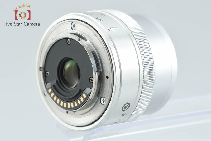 中古】Nikon ニコン 1 J5 シルバー 標準パワーズームキット – Five