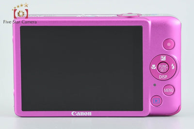 【中古】Canon キヤノン IXY 210F ピンク コンパクトデジタルカメラ 元箱付き