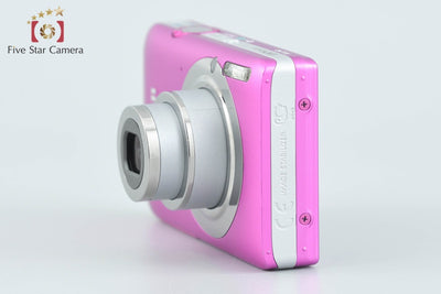 【中古】Canon キヤノン IXY 210F ピンク コンパクトデジタルカメラ 元箱付き